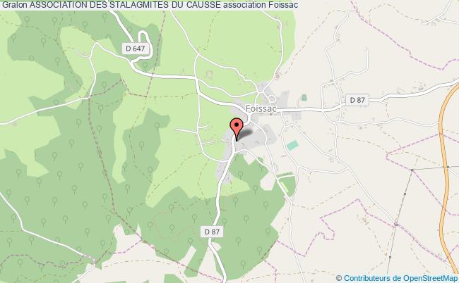 ASSOCIATION DES STALAGMITES DU CAUSSE