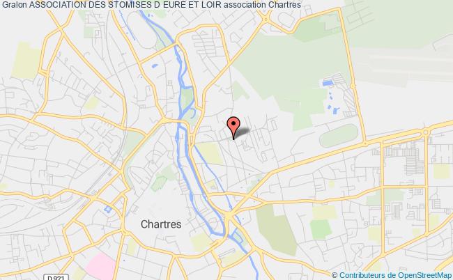 plan association Association Des Stomises D Eure Et Loir Chartres