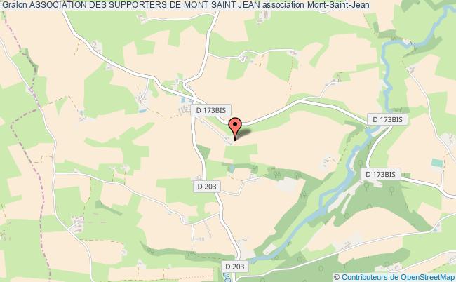 plan association Association Des Supporters De Mont Saint Jean Mont-Saint-Jean