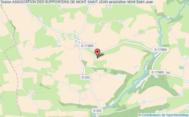 ASSOCIATION DES SUPPORTERS DE MONT SAINT JEAN