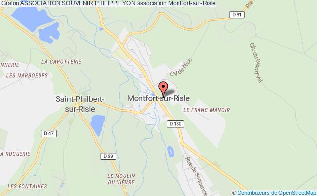 plan association Association Des Supporters Du Maillot Des Jeunes Montfort-sur-Risle