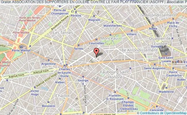 plan association Association Des Supporters En Colere Contre Le Fair Play Financier (ascfpf) Paris