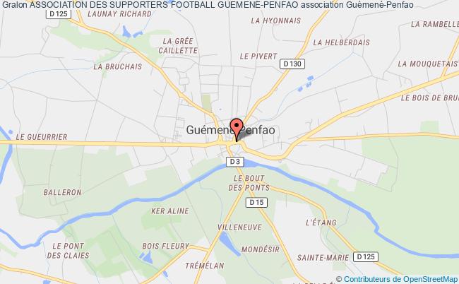 ASSOCIATION DES SUPPORTERS FOOTBALL GUEMENE-PENFAO