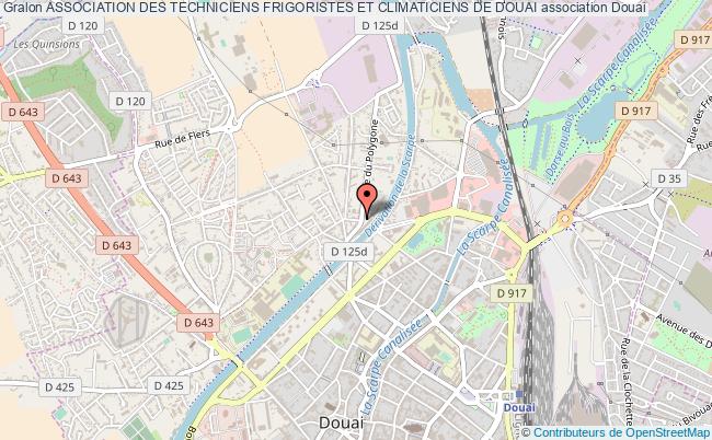 ASSOCIATION DES TECHNICIENS FRIGORISTES ET CLIMATICIENS DE DOUAI