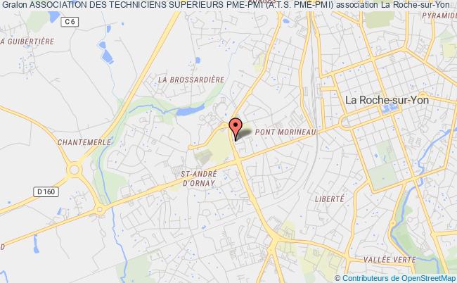 plan association Association Des Techniciens Superieurs Pme-pmi (a.t.s. Pme-pmi) La    Roche-sur-Yon