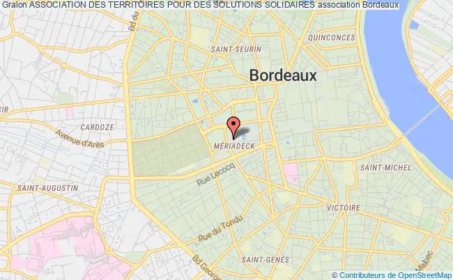 plan association Association Des Territoires Pour Des Solutions Solidaires Bordeaux