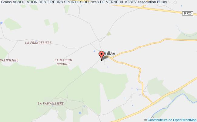 plan association Association Des Tireurs Sportifs Du Pays De Verneuil Atspv Pullay