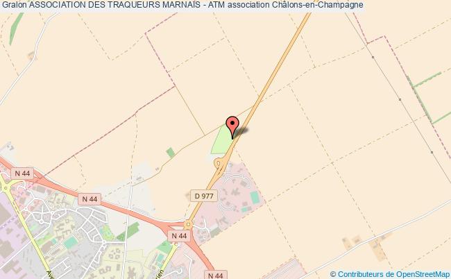 plan association Association Des Traqueurs Marnais - Atm Châlons-en-Champagne