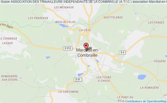 ASSOCIATION DES TRAVAILLEURS INDEPENDANTS DE LA COMBRAILLE (A.T.I.C.)