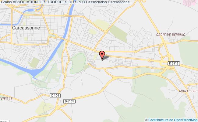 plan association Association Des Trophees Du Sport Carcassonne