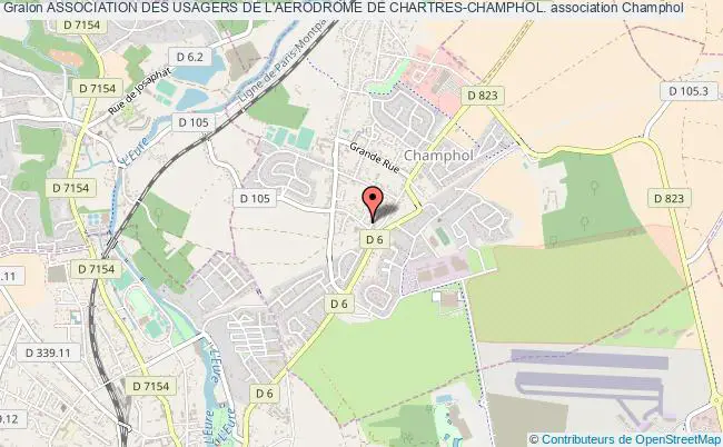 ASSOCIATION DES USAGERS DE L'AERODROME DE CHARTRES-CHAMPHOL.