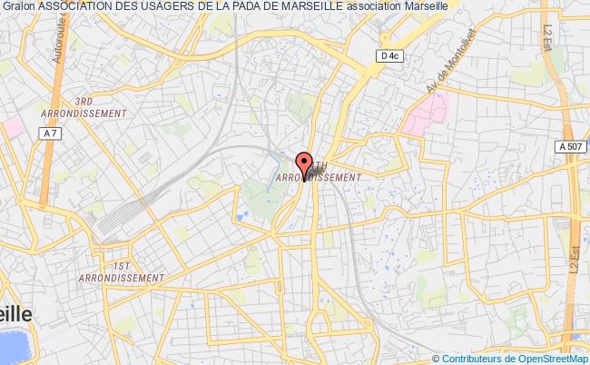 ASSOCIATION DES USAGERS DE LA PADA DE MARSEILLE