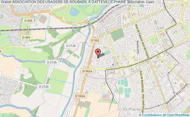 plan association Association Des Usagers De Roubaril A Gatteville-phare Caen