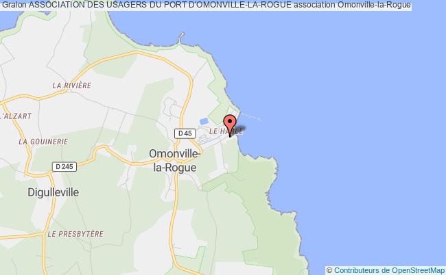 plan association Association Des Usagers Du Port D'omonville-la-rogue Omonville-la-Rogue