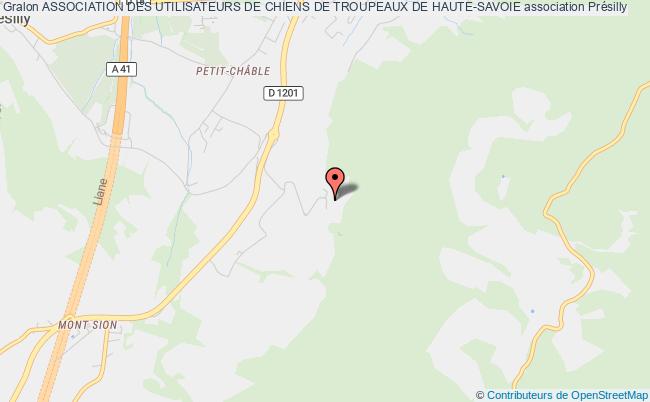 ASSOCIATION DES UTILISATEURS DE CHIENS DE TROUPEAUX DE HAUTE-SAVOIE