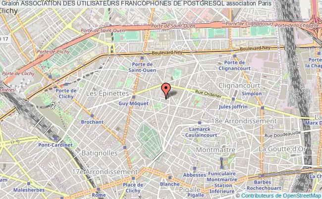 plan association Association Des Utilisateurs Francophones De Postgresql Paris