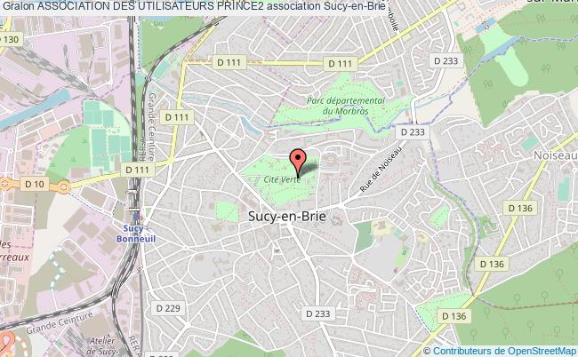 plan association Association Des Utilisateurs Prince2 Sucy-en-Brie