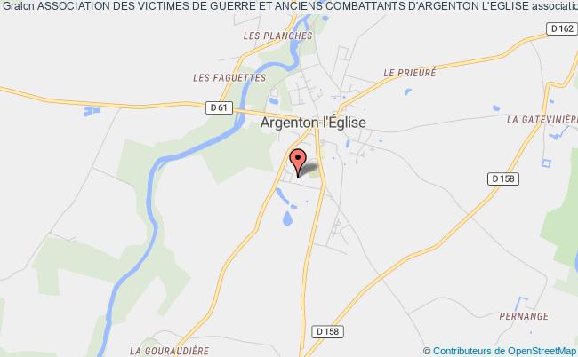 ASSOCIATION DES VICTIMES DE GUERRE ET ANCIENS COMBATTANTS D'ARGENTON L'EGLISE