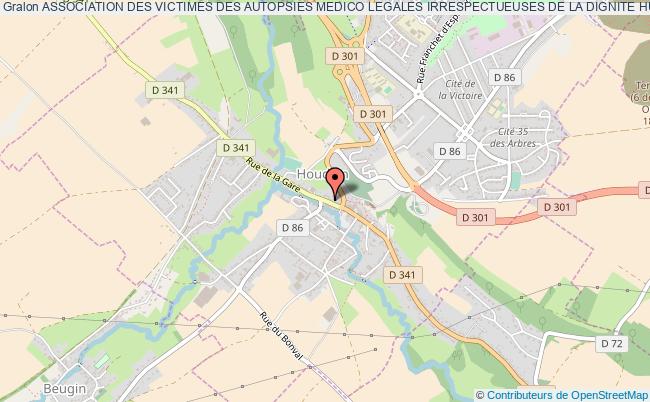 ASSOCIATION DES VICTIMES DES AUTOPSIES MEDICO LEGALES IRRESPECTUEUSES DE LA DIGNITE HUMAINE