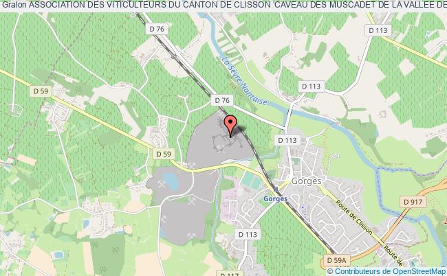 ASSOCIATION DES VITICULTEURS DU CANTON DE CLISSON 'CAVEAU DES MUSCADET DE LA VALLEE DE CLISSON'