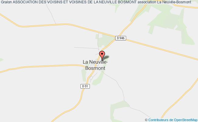 plan association Association Des Voisins Et Voisines De La Neuville Bosmont La    Neuville-Bosmont