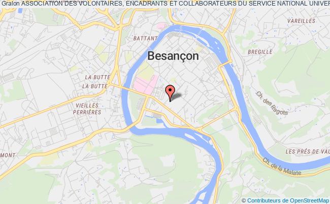 plan association Association Des Volontaires, Encadrants Et Collaborateurs Du Service National Universel Besançon