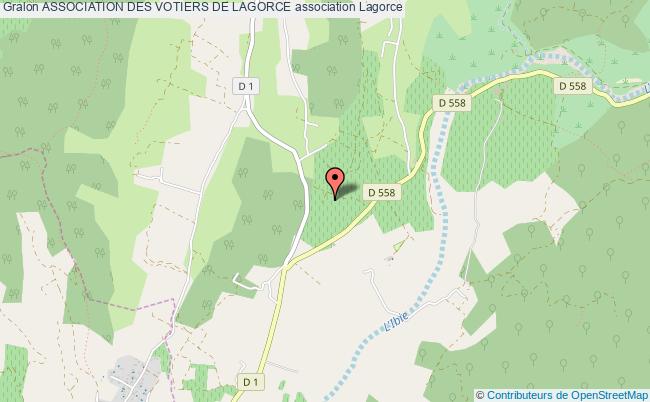 ASSOCIATION DES VOTIERS DE LAGORCE