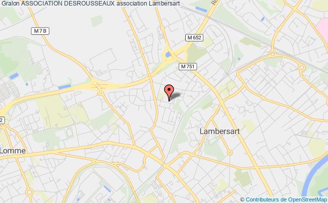 plan association Association Desrousseaux Lambersart
