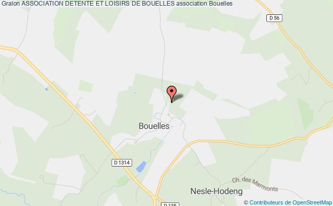 plan association Association Detente Et Loisirs De Bouelles Bouelles