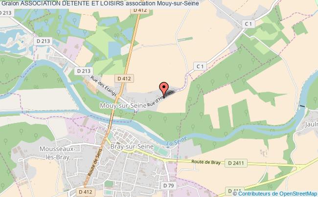 plan association Association Detente Et Loisirs Mouy-sur-Seine