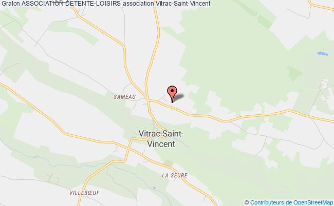 plan association Association Detente-loisirs Vitrac-Saint-Vincent