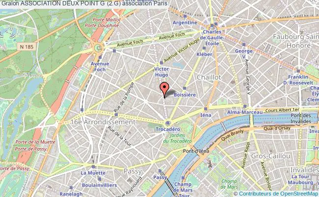 plan association Association Deux Point G (2.g) Paris