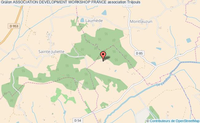 plan association Association Development Workshop France Tréjouls