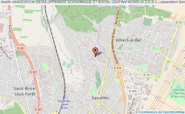 ASSOCIATION DEVELOPPEMENT ECONOMIQUE ET SOCIAL CENTRAFRICAIN (A.D.E.S.C.)