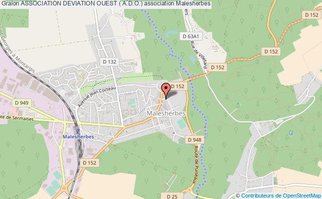 ASSOCIATION DEVIATION OUEST ( A.D.O.)