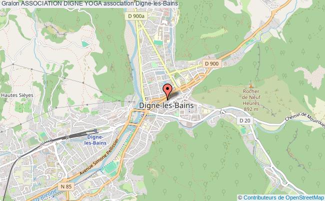 ASSOCIATION DIGNE YOGA