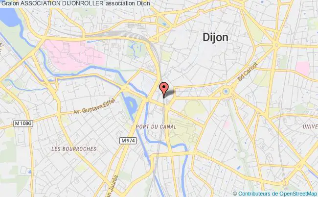 plan association Association Dijonroller Dijon cedex