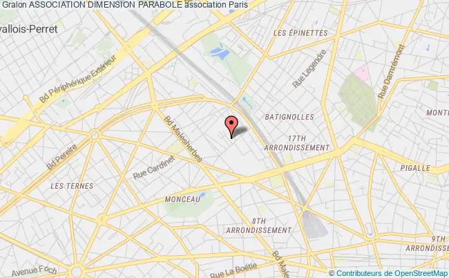 plan association Association Dimension Parabole Paris