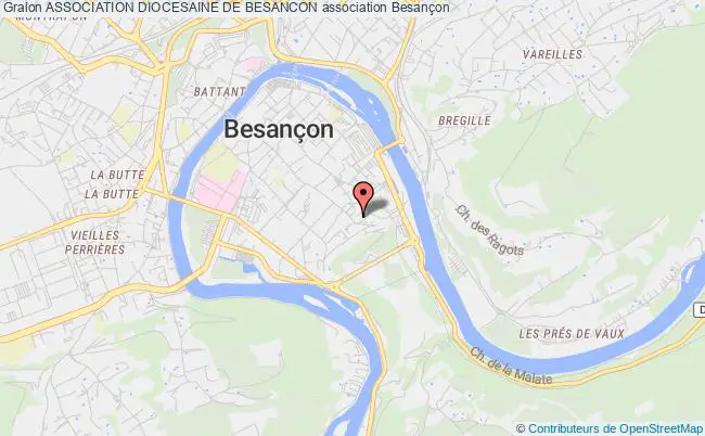 plan association Association Diocesaine De Besancon Besançon