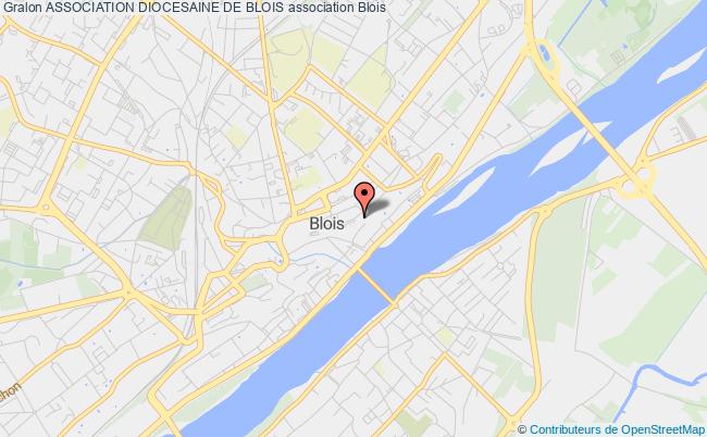 plan association Association Diocesaine De Blois Blois