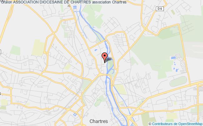 plan association Association Diocesaine De Chartres Chartres
