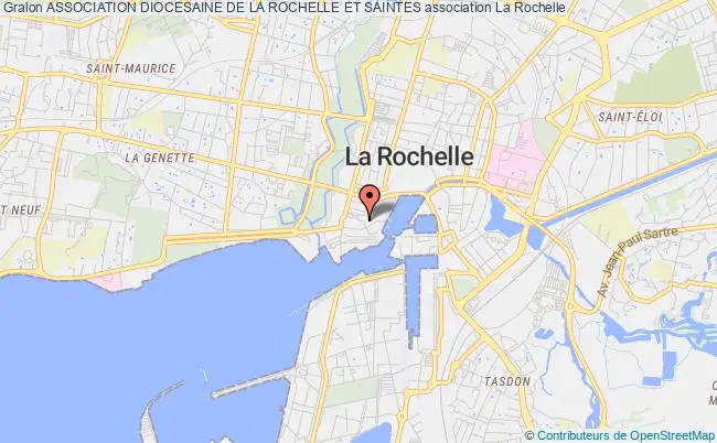 plan association Association Diocesaine De La Rochelle Et Saintes La Rochelle
