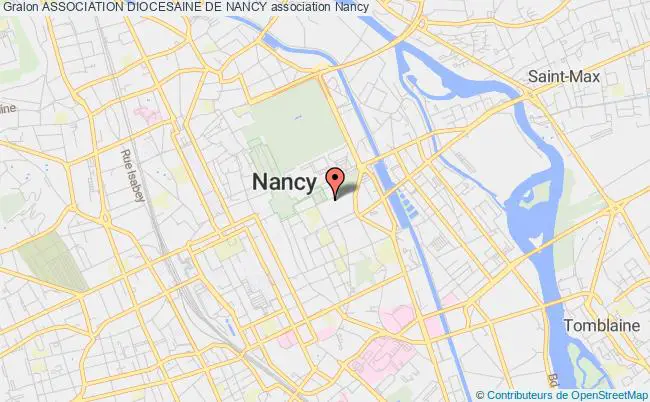ASSOCIATION DIOCESAINE DE NANCY