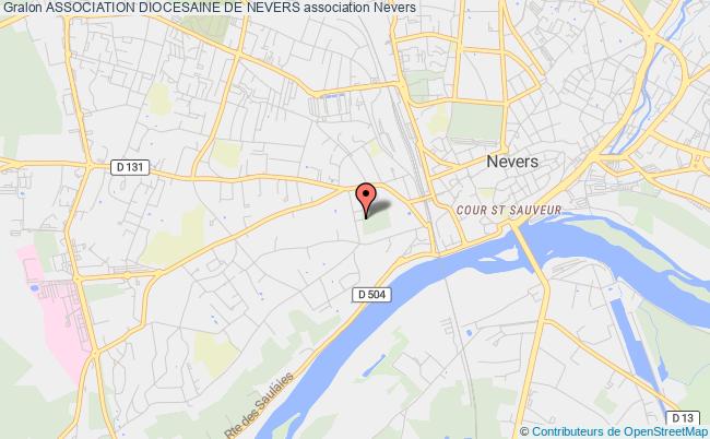 plan association Association Diocesaine De Nevers Nevers
