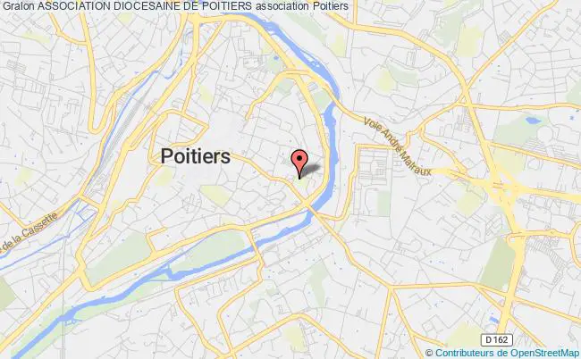 plan association Association Diocesaine De Poitiers Poitiers