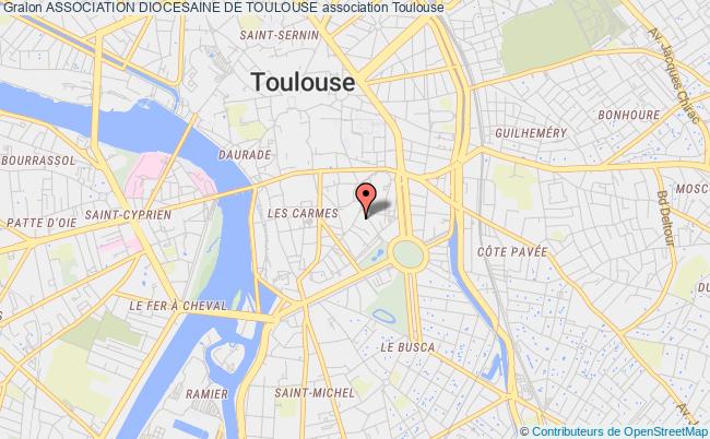 plan association Association Diocesaine De Toulouse Toulouse