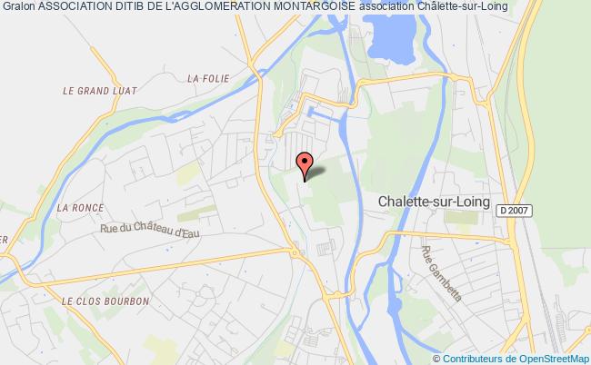 plan association Association Ditib De L'agglomeration Montargoise Châlette-sur-Loing