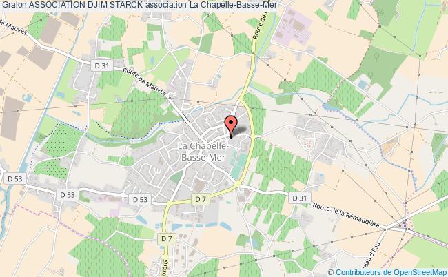 plan association Association Djim Starck Divatte-sur-Loire