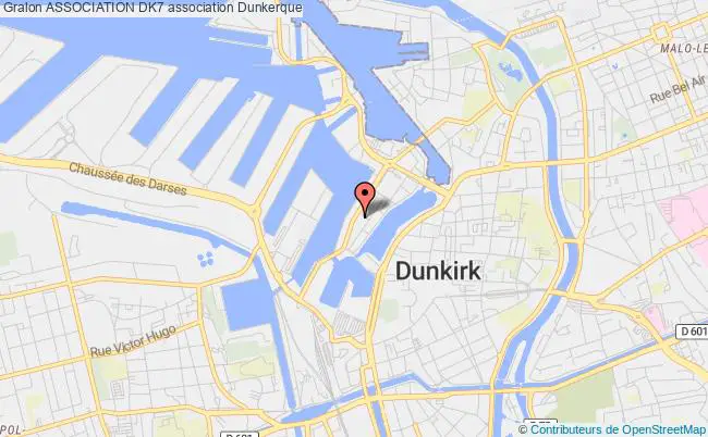 plan association Association Dk7 Dunkerque