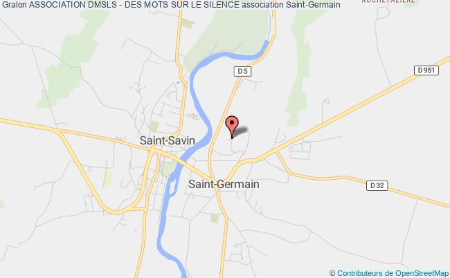 plan association Association Dmsls - Des Mots Sur Le Silence Saint-Germain